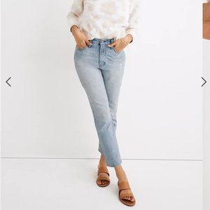 Madewell The Tall Curvy Perfect Vintage Jean in Fitzgerald Wash 31T